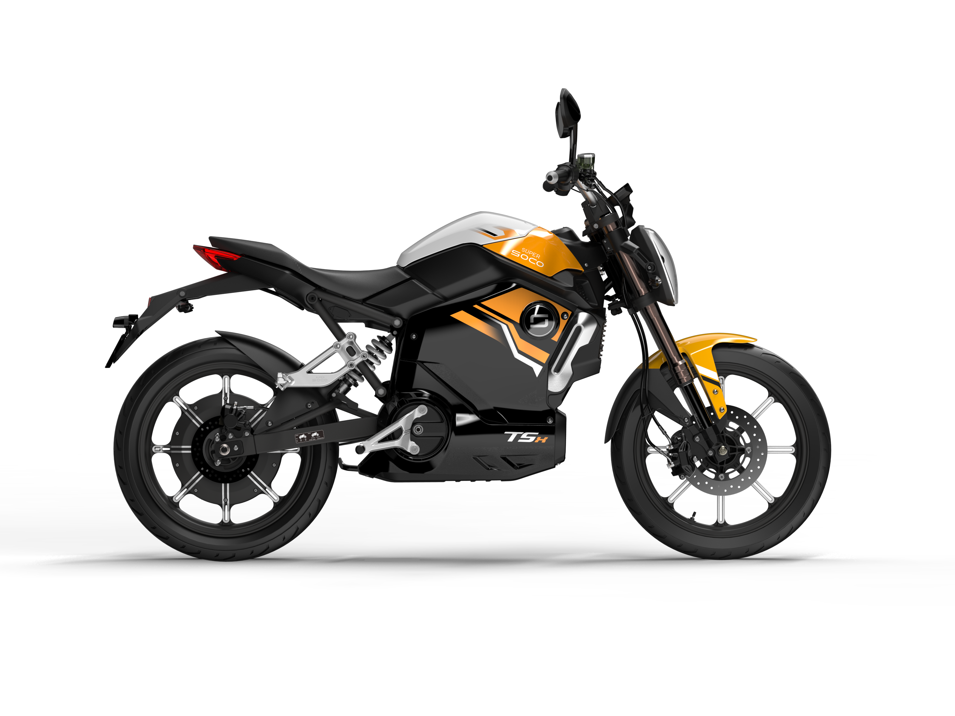 XE MÔ TÔ ĐIỆN - TSX