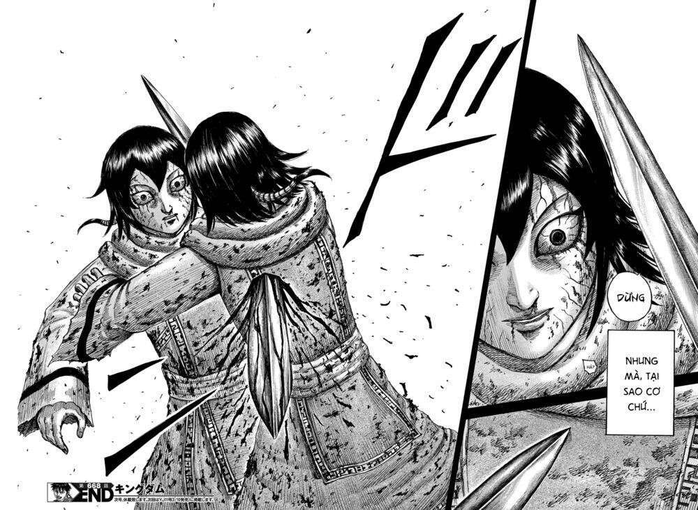 kingdom - vương giả thiên hạ chapter 668 18