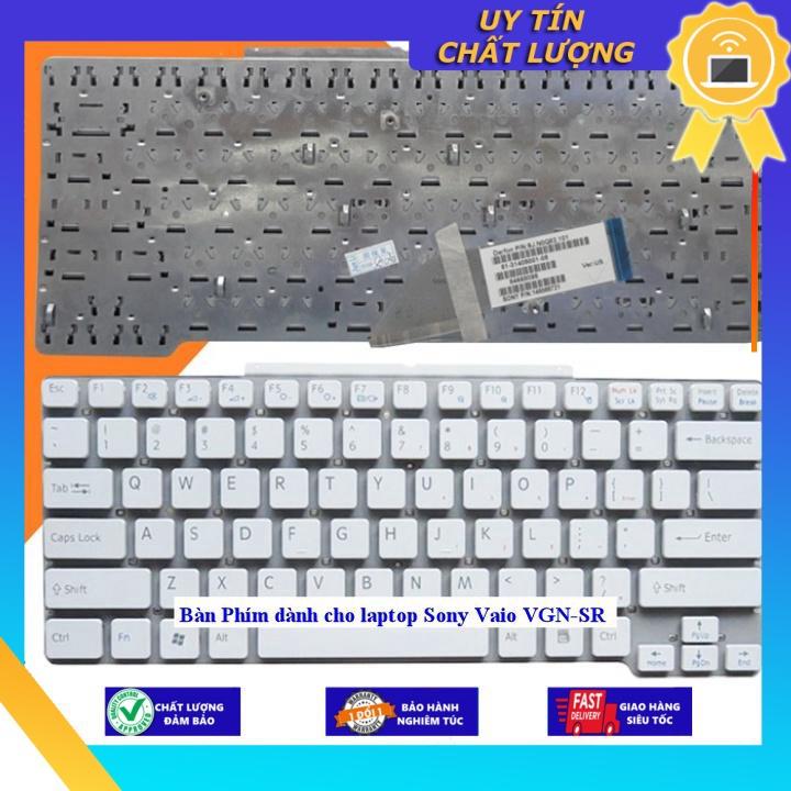 Bàn Phím dùng cho laptop Sony Vaio VGN-SR  - MÀU ĐEN - Hàng Nhập Khẩu New Seal