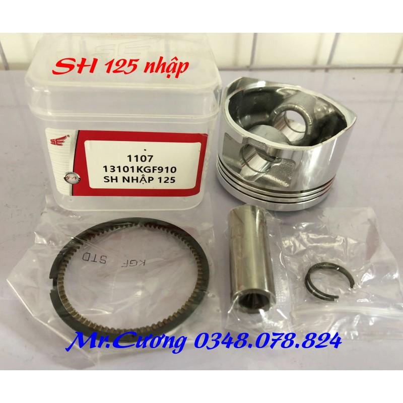 Piston xe dành cho SH nhập 125cc