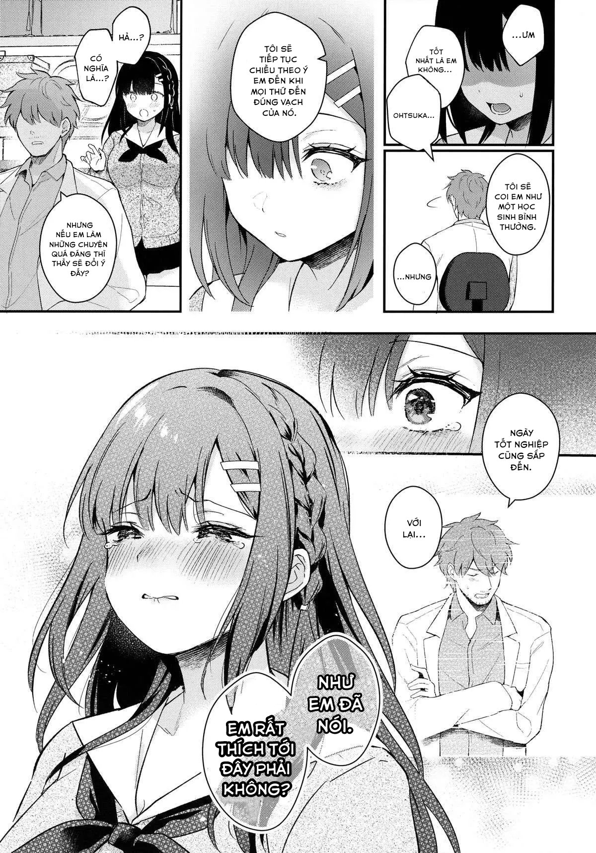 ước mơ sau giờ học chapter 1.3 10