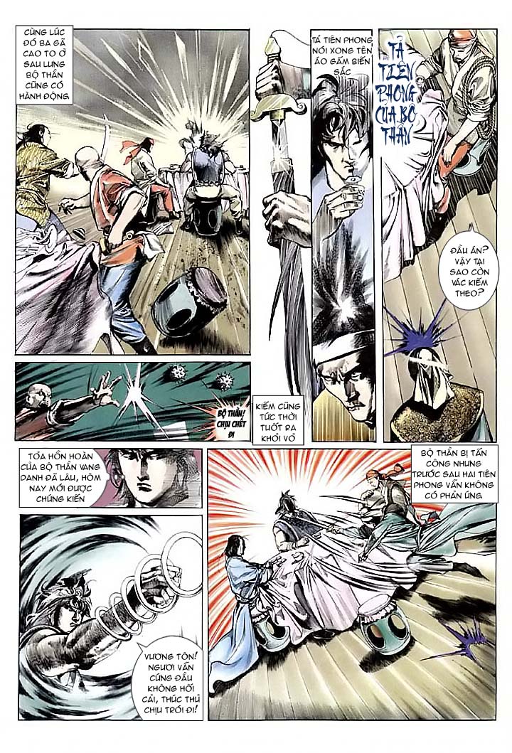 Phong Vân Chapter 34 - Trang 10