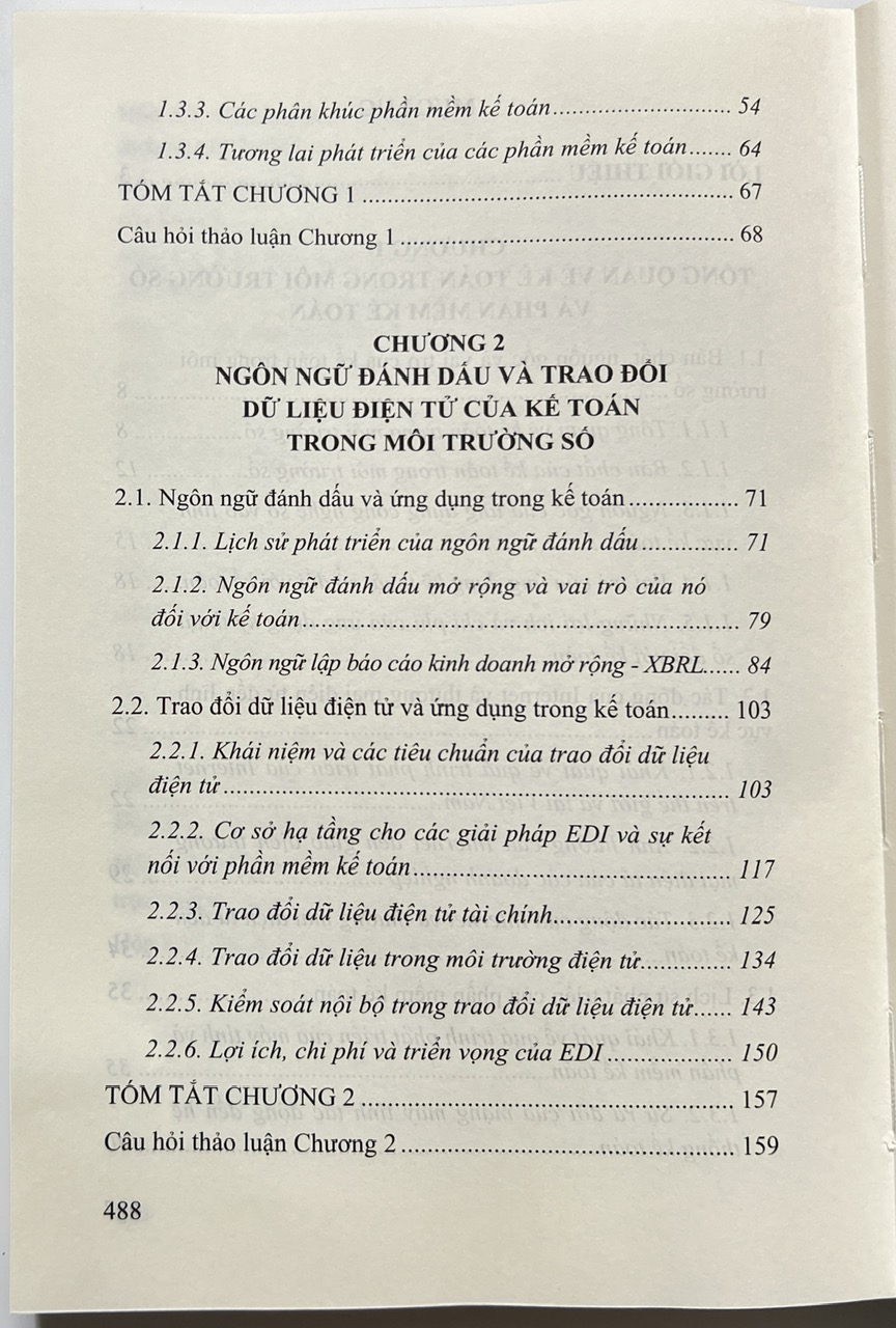 Sách - Giáo TRình Kế Toán Trong Môi Trường Số