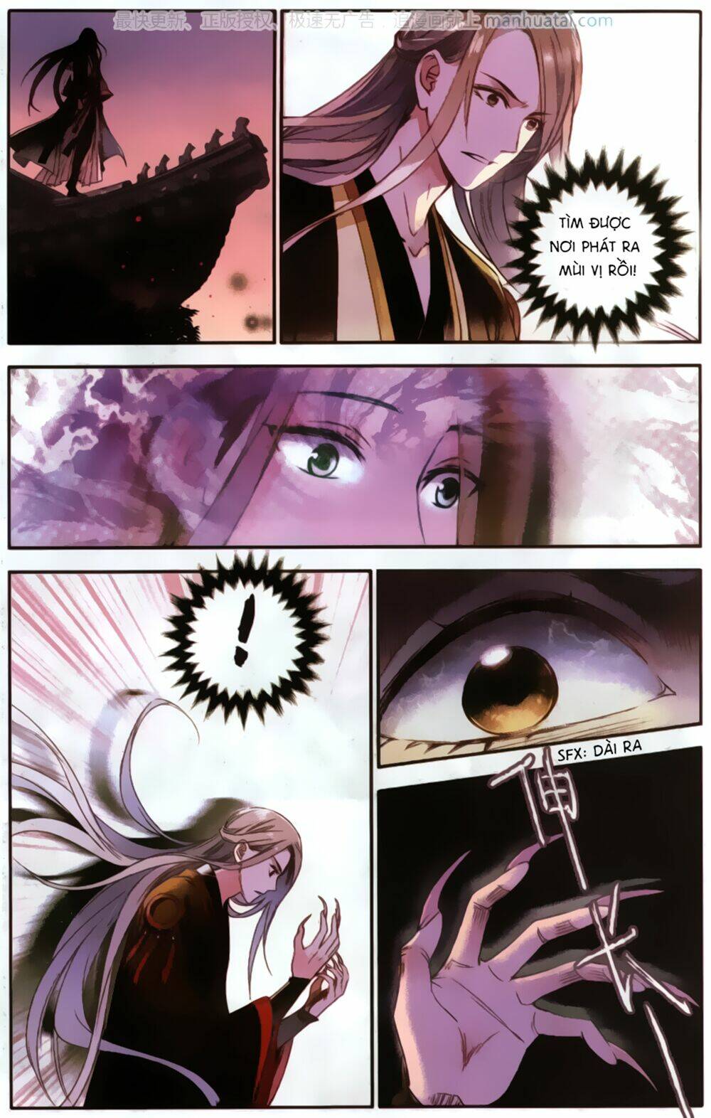 lệnh cấm nghị tộc 2 ẩn diện trấn chapter 6 6