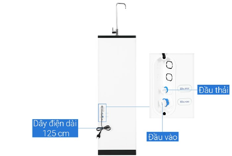 Máy lọc nước RO Hòa Phát 11 lõi HPR526 - HÀNG CHÍNH HÃNG - CHỈ GIAO HCM