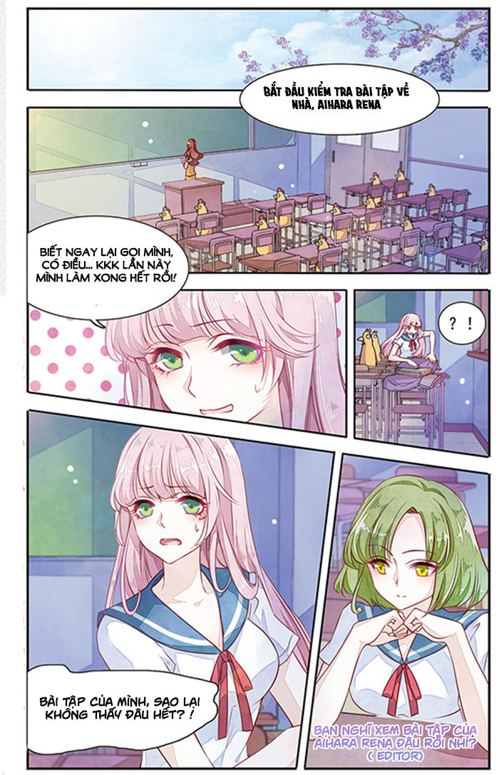 yêu chủ đại nhân phải lòng vu nữ chapter 4.5 3