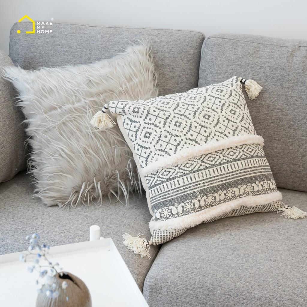 Vỏ Gối Sofa Họa Tiết Đẹp BOM Make My Home