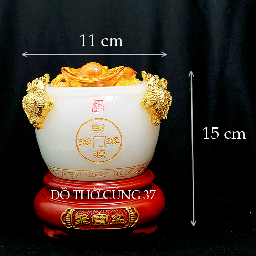 BÁT TỤ BẢO LƯU LY CHIÊU TÀI LỘC