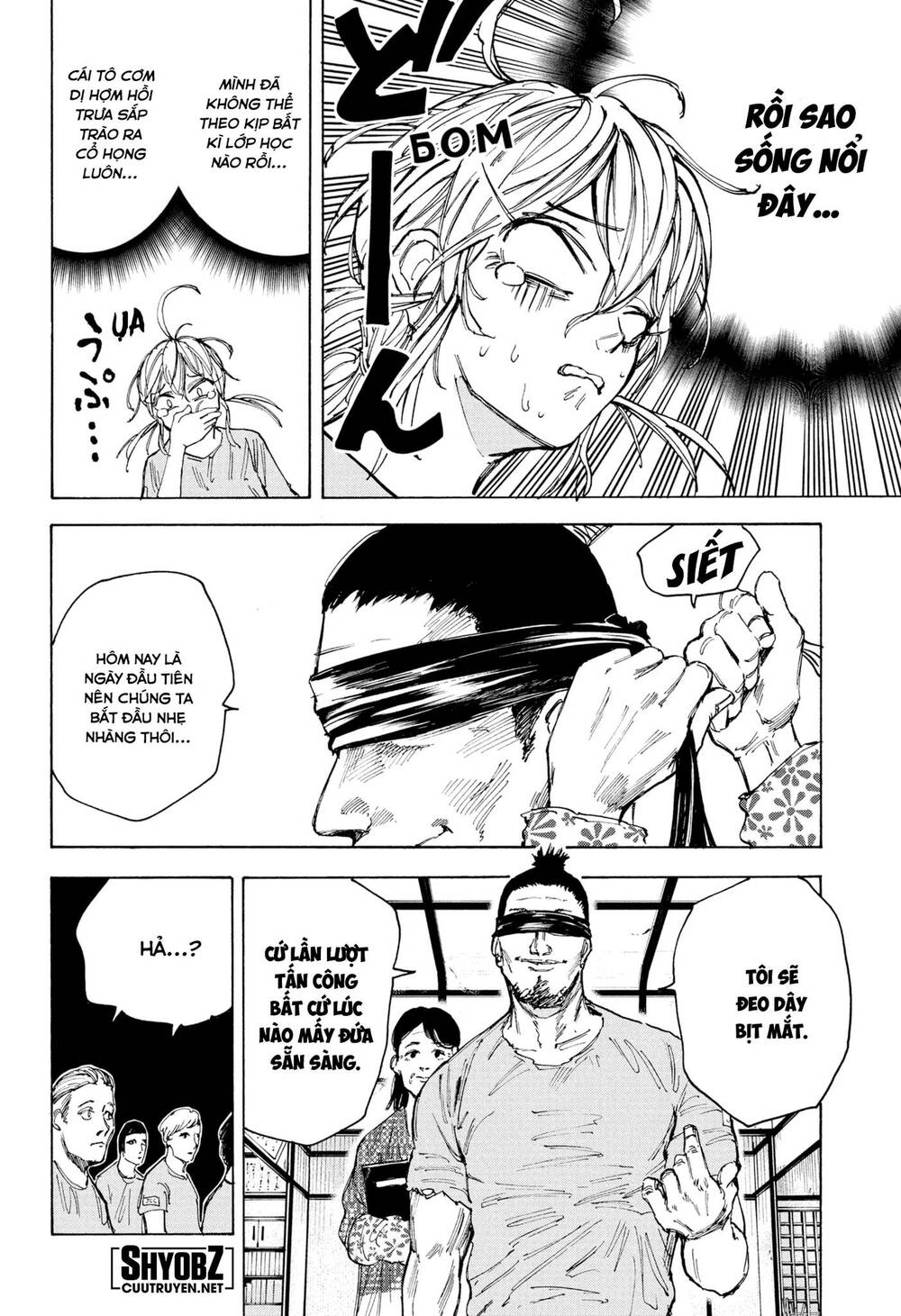 Sakamoto Days Chapter 80 - Trang 13