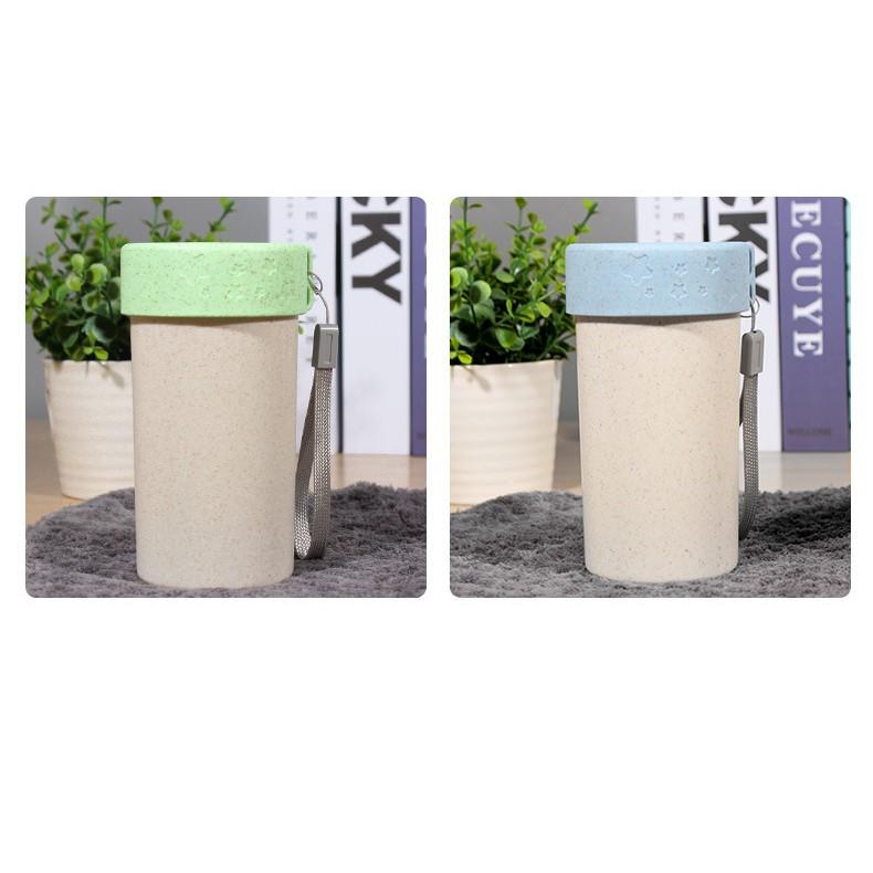 Cốc giữ nhiệt lúa mạch 300ml - Hàng Loại 1