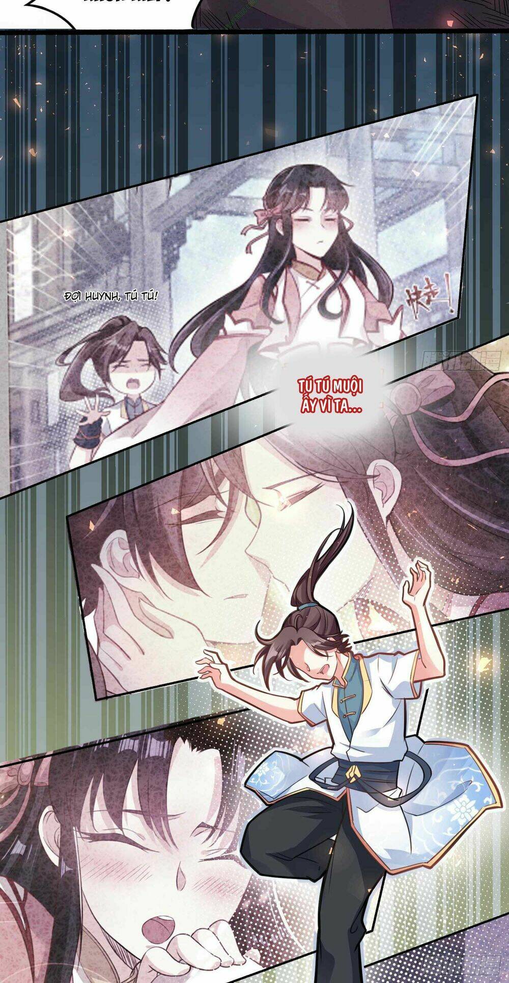 giáng thần chiến ký chapter 5 24