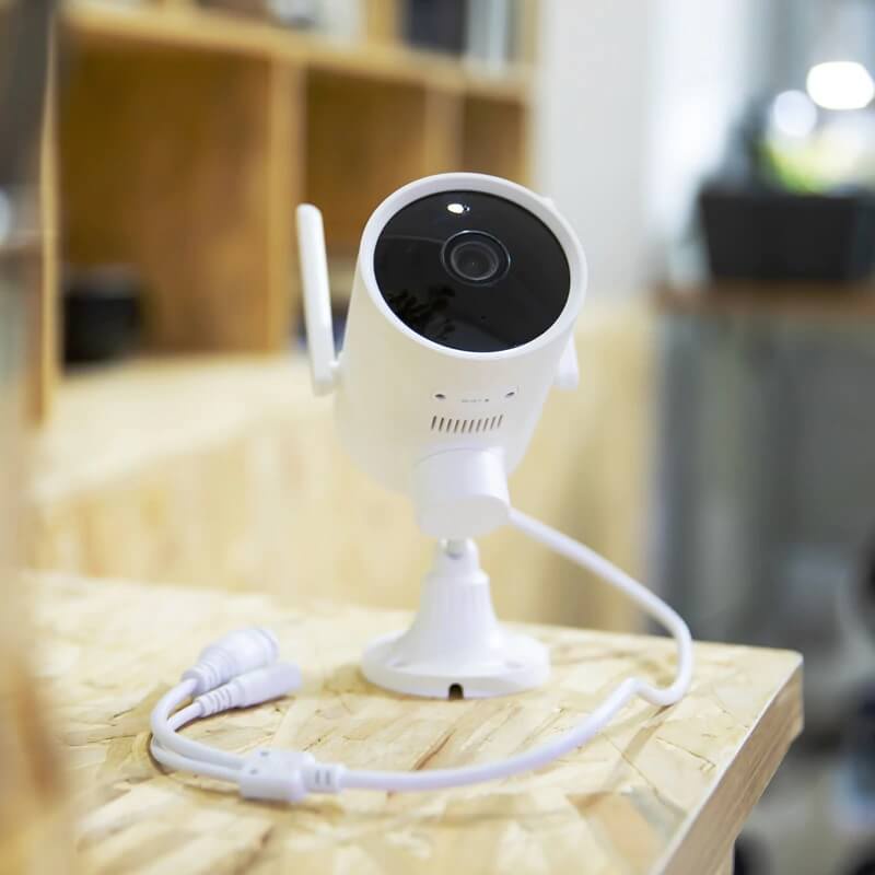 Camera ngoài trời Xiaomi IMILAB xoay 270 độ EC3 2K quốc tế &quot;Xiao.mi&quot; - Hàng Chính Hãng