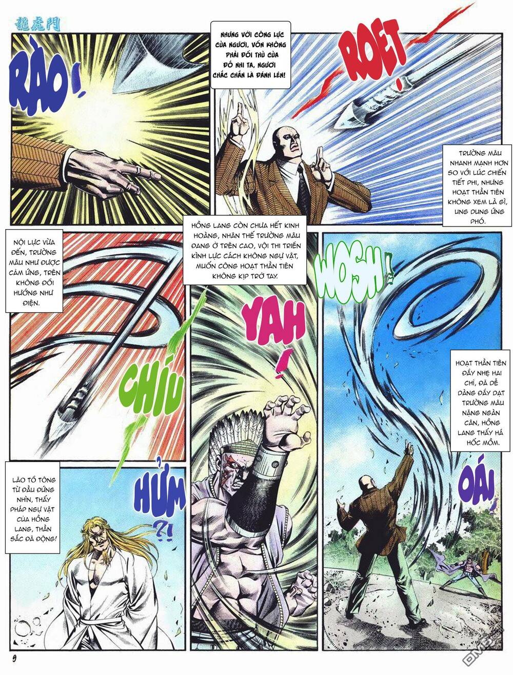 cựu tác long hổ môn chapter 1005 9