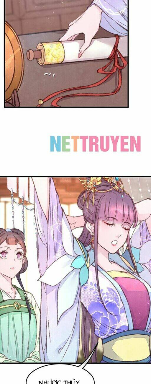 hoàng thái phi cũng muốn yêu chapter 19 3