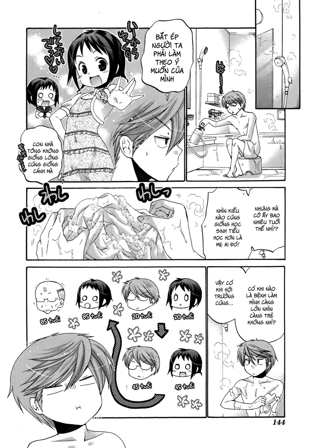 vợ tôi là chủ tịch hội học sinh (ngoại truyện) chapter 10 9