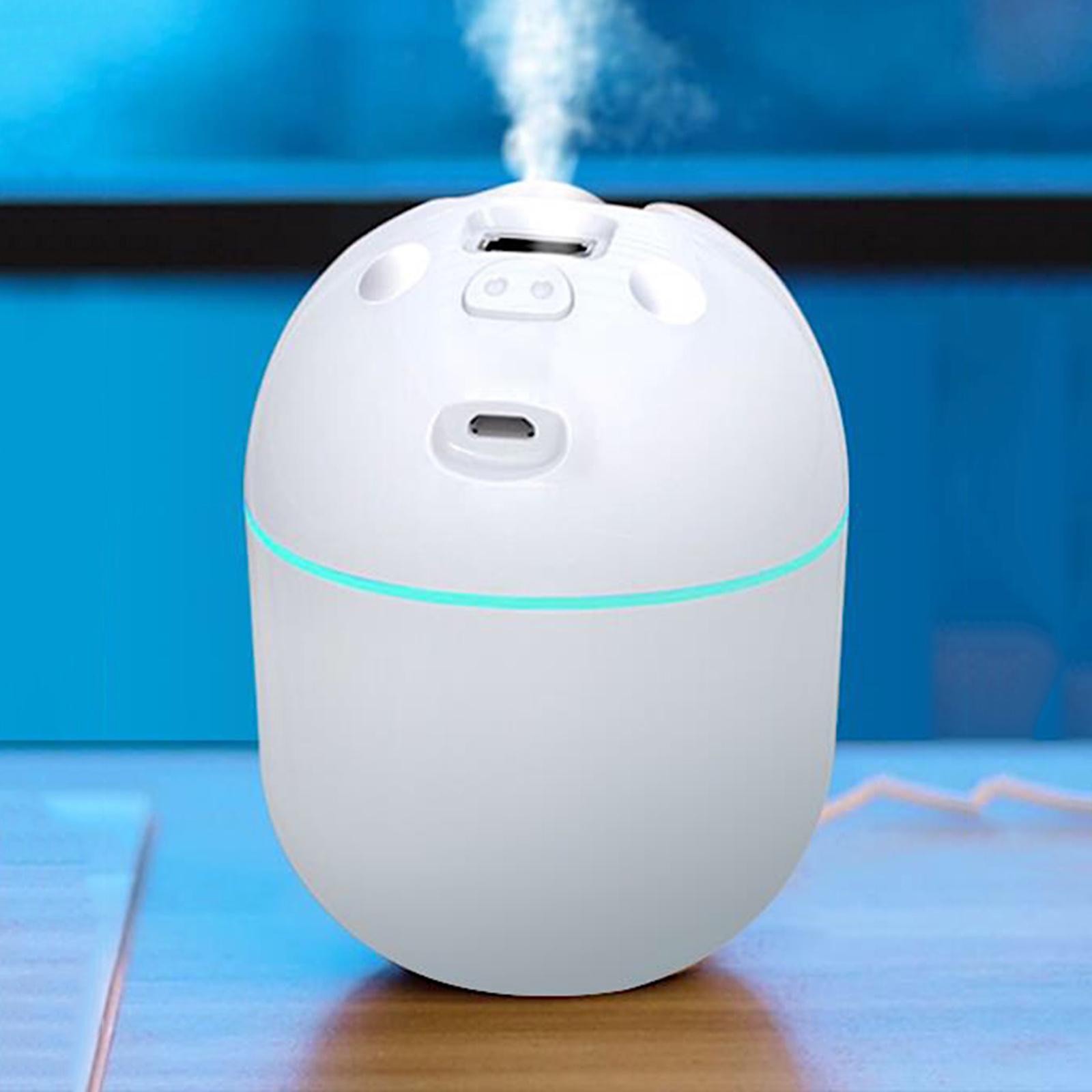 Quiet Humidifiers 250ml Auto Shut Off Mist Humidifier for Home Office