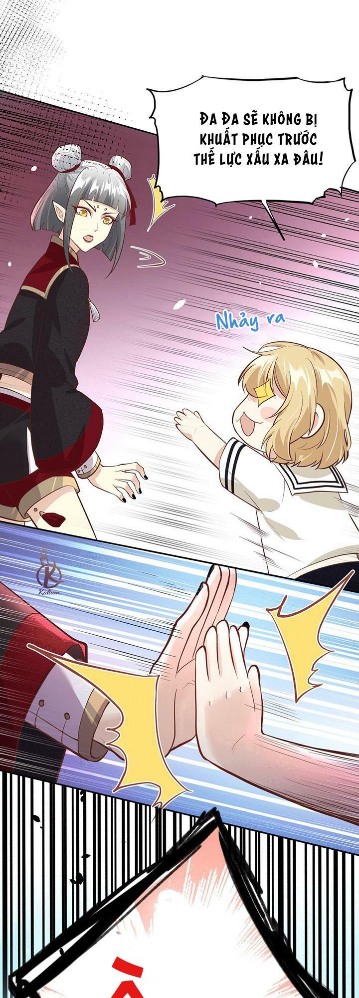 chàng vú em tu chân chapter 39 10