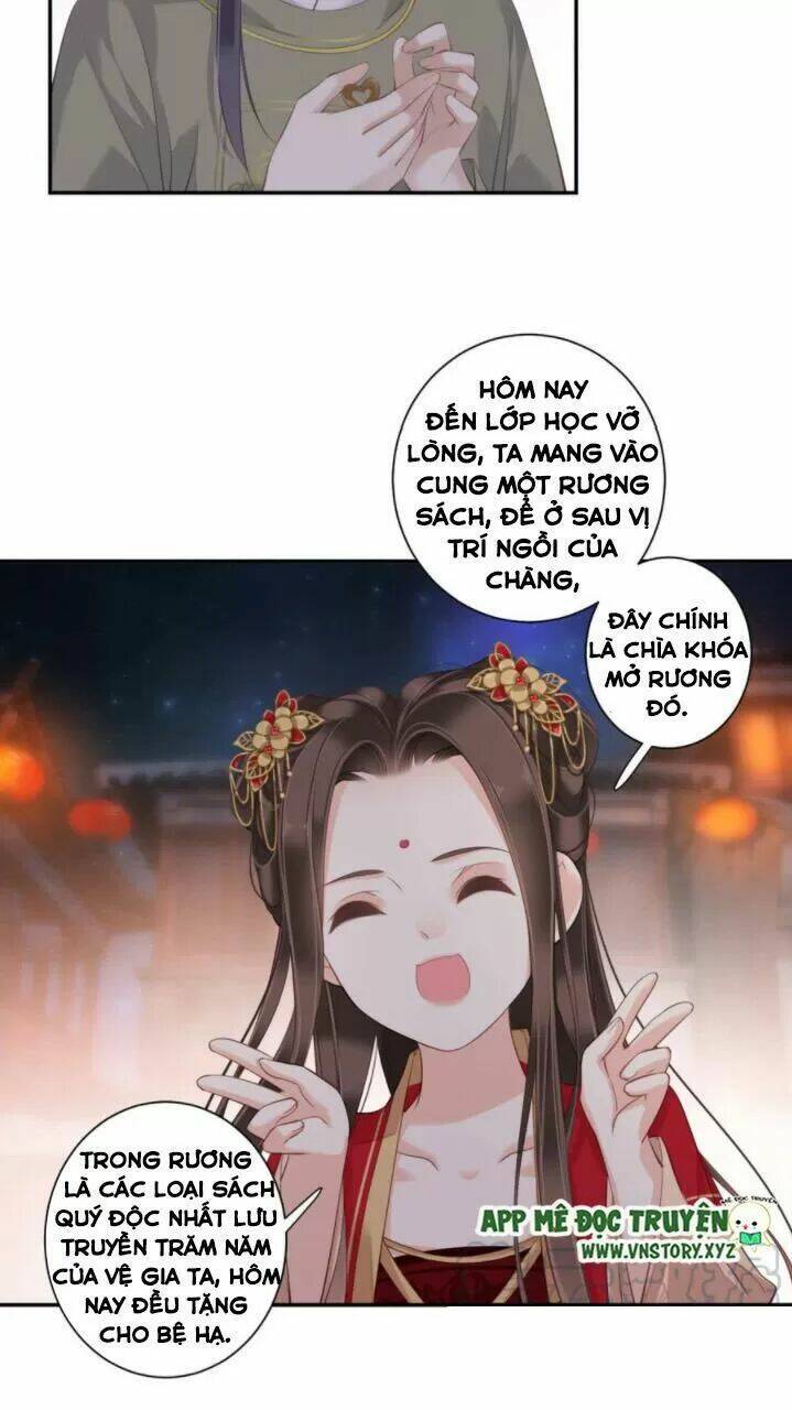 hoàng hậu ương bướng chapter 255 20