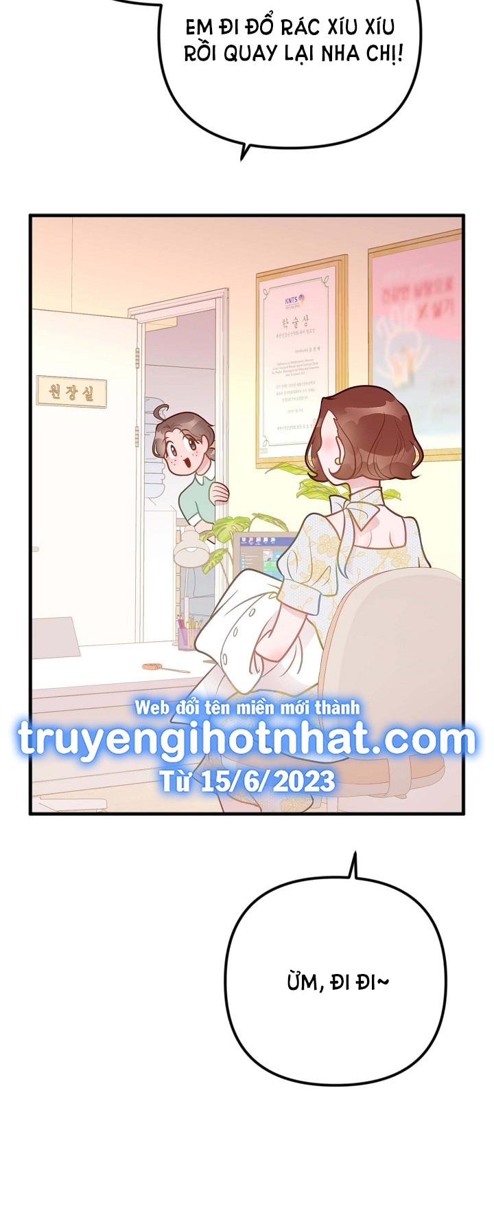 Mối Quan Hệ Không Tốt chapter 12.1 - Trang 36