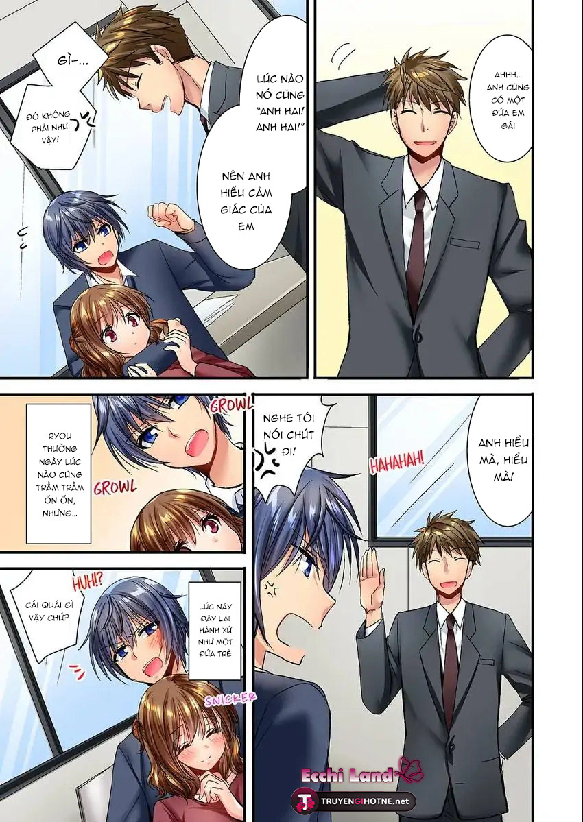 cô ấy lẻn vào phòng tôi ~ bị trêu chọc bởi người bạn thơ ấu suốt đêm dài chapter 25.1 4