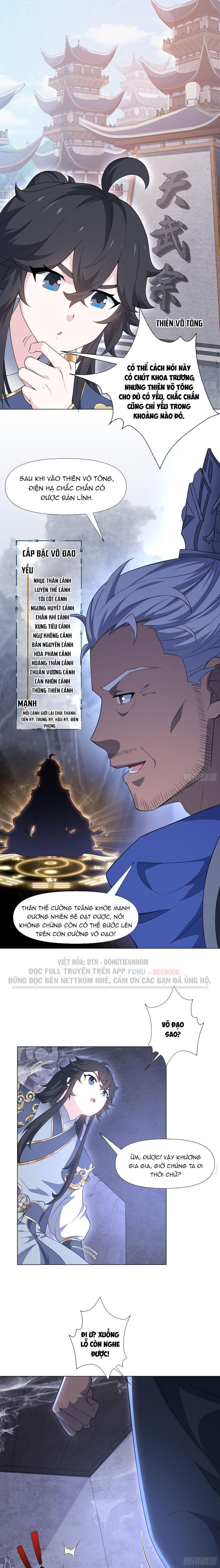 đạo thần chapter 1 14
