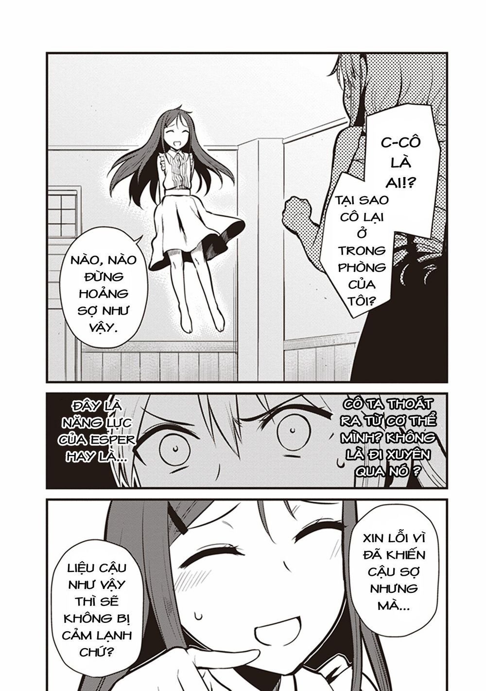 to aru kagaku no railgun gaiden: astral buddy chapter 2 7