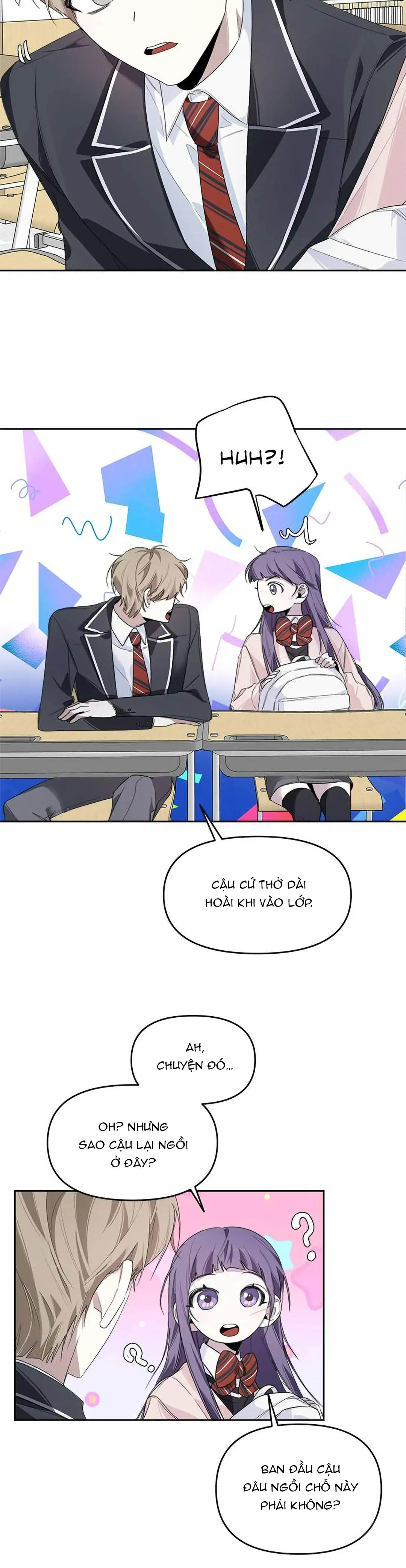 đàn anh thật xấu xa! chapter 6.1 10