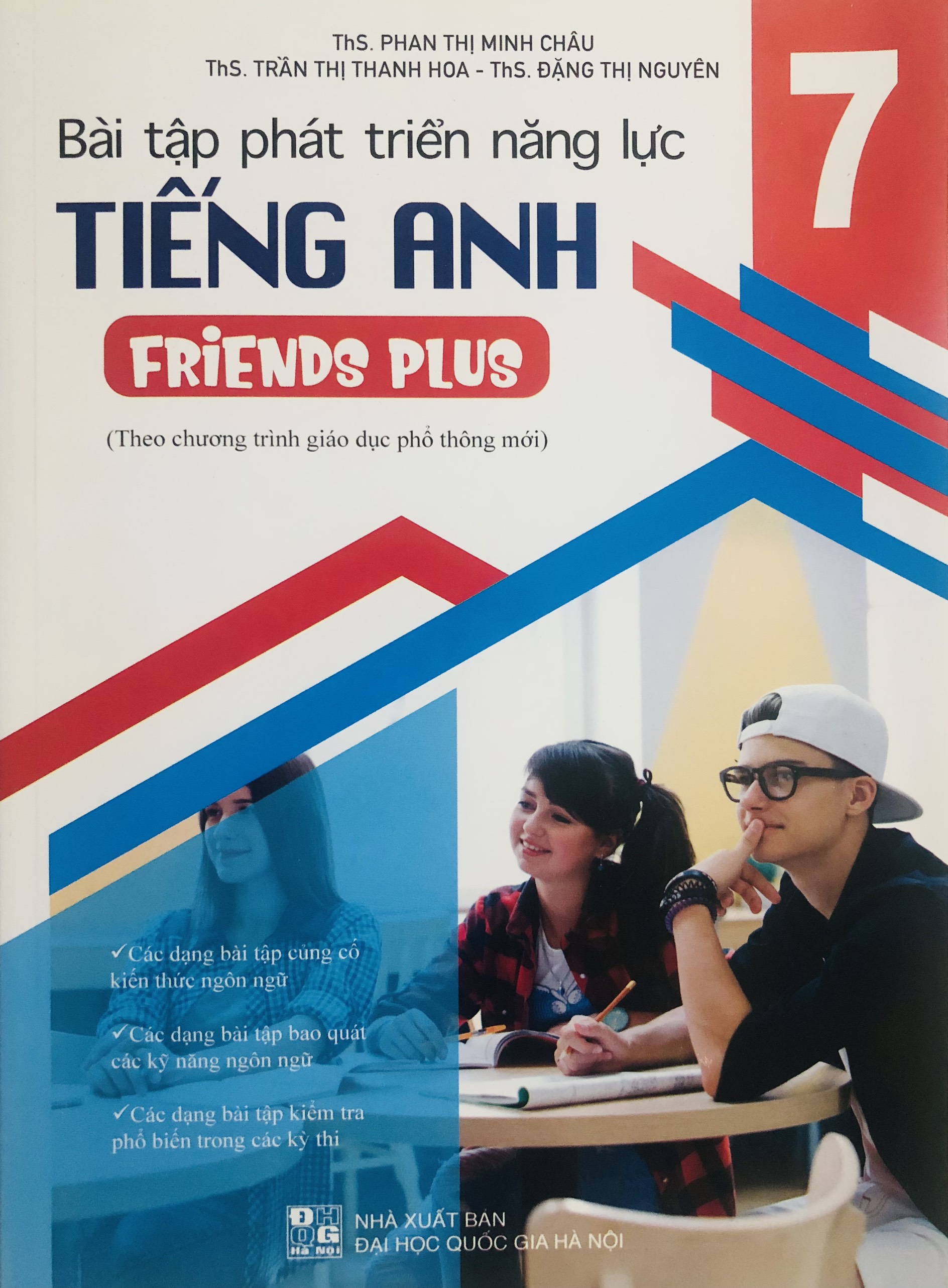 Bài Tập Phát Triển Năng Lực Tiếng Anh 7 (Dùng Kèm Friends Plus)