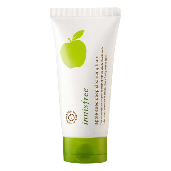 Sữa Rửa Mặt Từ Hạt Táo Innisfree Apple Seed Deep Cleansing Foam (150ml)