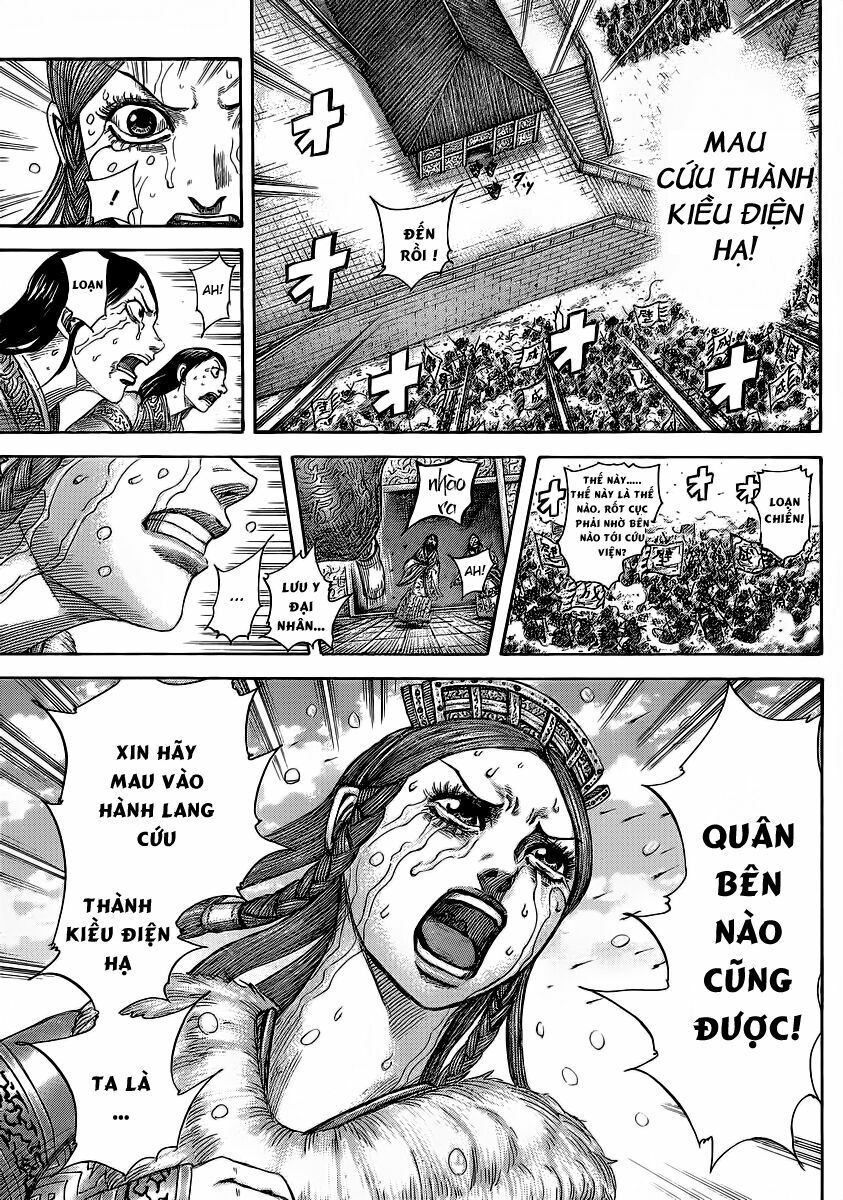kingdom - vương giả thiên hạ chapter 376 16