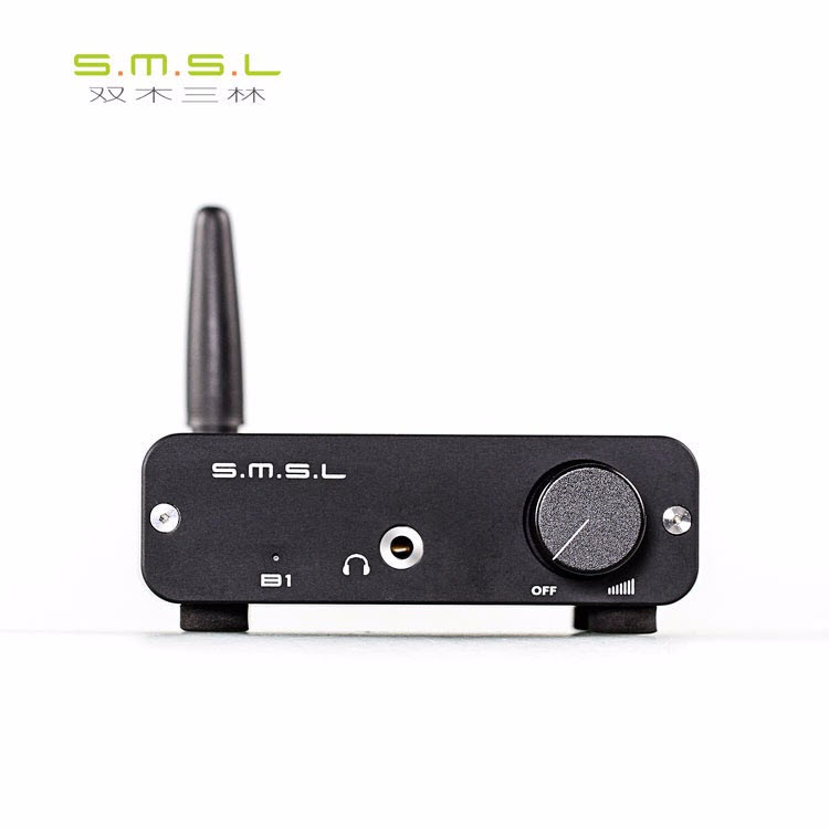 Quà Tặng Trị Giá 399K - SMSL Audio B1 - Bộ DAC Giải Mã Âm Thanh Bluetooth 4.2 NFC aptX S.M.S.L B1 - DAC Bluetooth 4.2 &amp; NFC, aptX. - Dac Bluetooth 4.2 &amp; NFC, aptX, SMSL Audio B1 - Hàng Chính Hãng