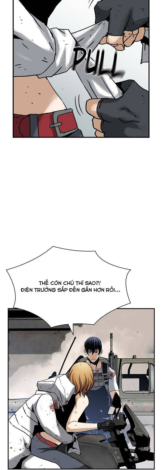 pubg - cuộc chiến sinh tồn - 100 chapter 36 15