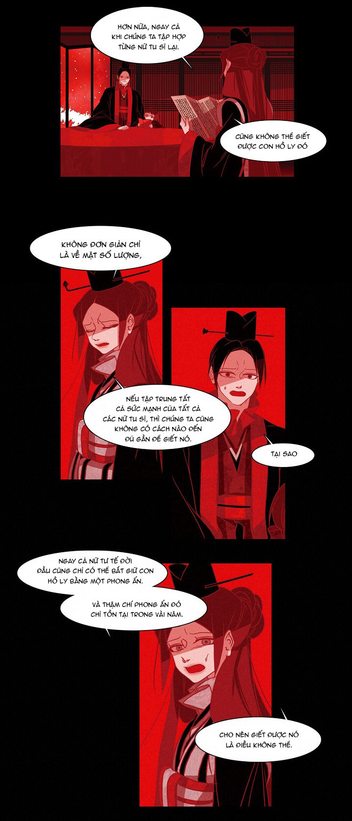 huyết hồ chapter 13 35