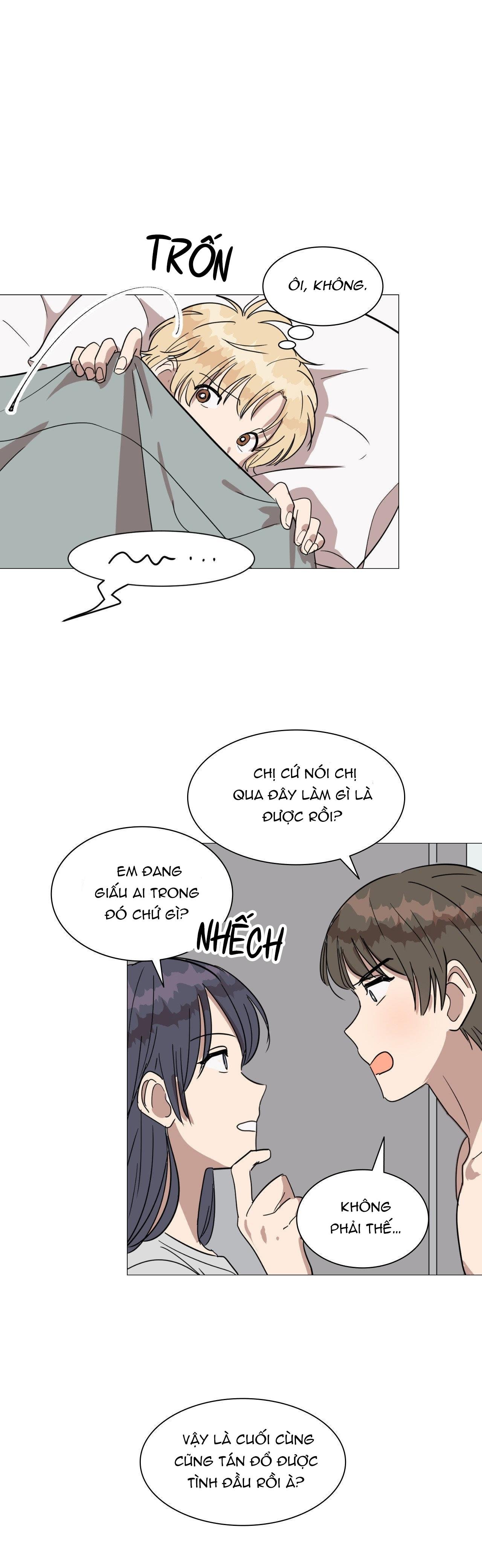 sự hiểu lầm ngọt ngào chapter 12 28