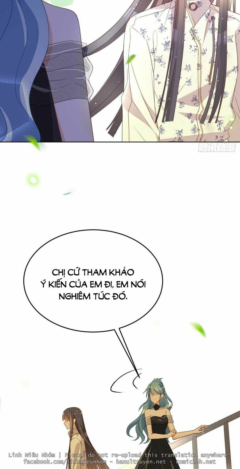 dĩ hôn chi danh chapter 12.1 14