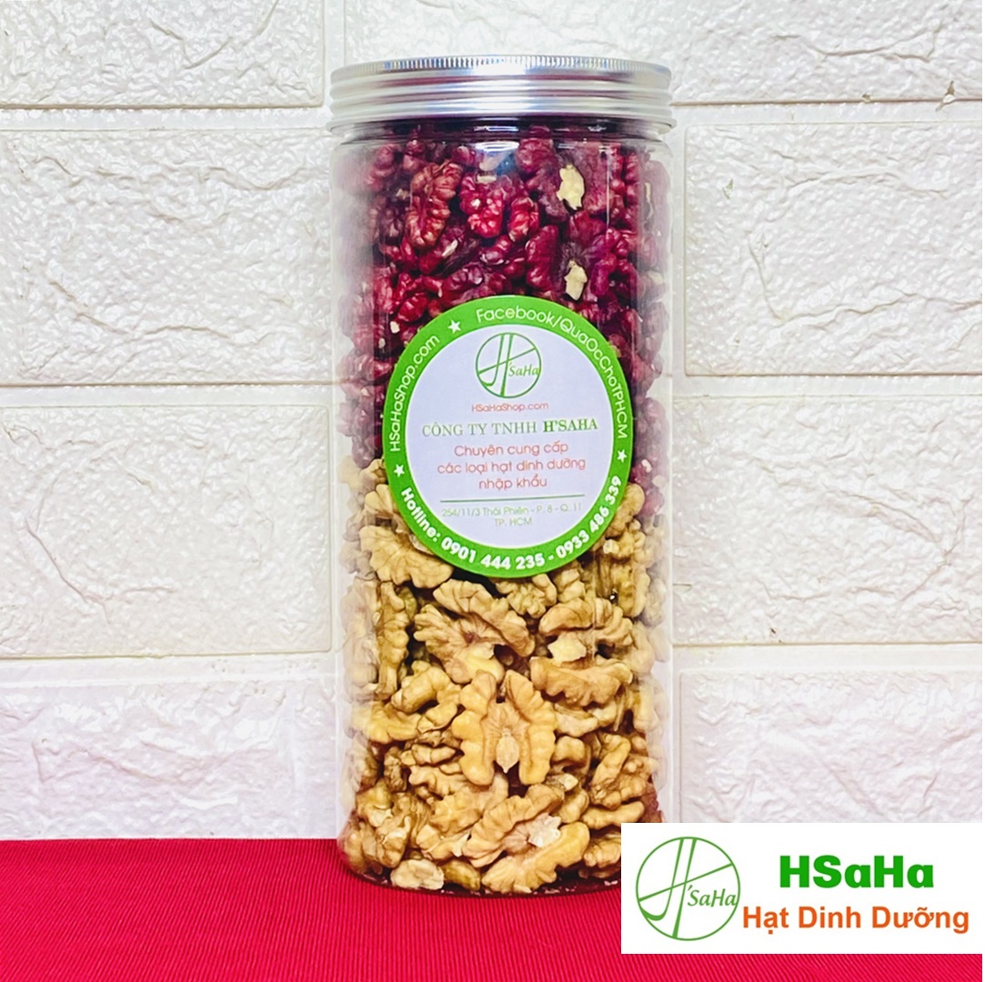 Mix Hạt Dinh Dưỡng Nhập Khẩu Mỹ - 2 Loại Tách Vỏ HSaHa