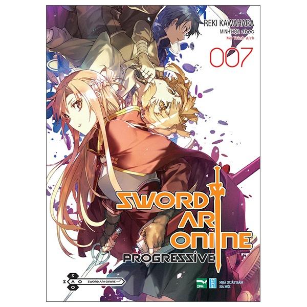 Light Novel Sword Art Online Progressive - Lẻ tập 1 - 8 - IPM - 1 2 3 4 5 6 7 8