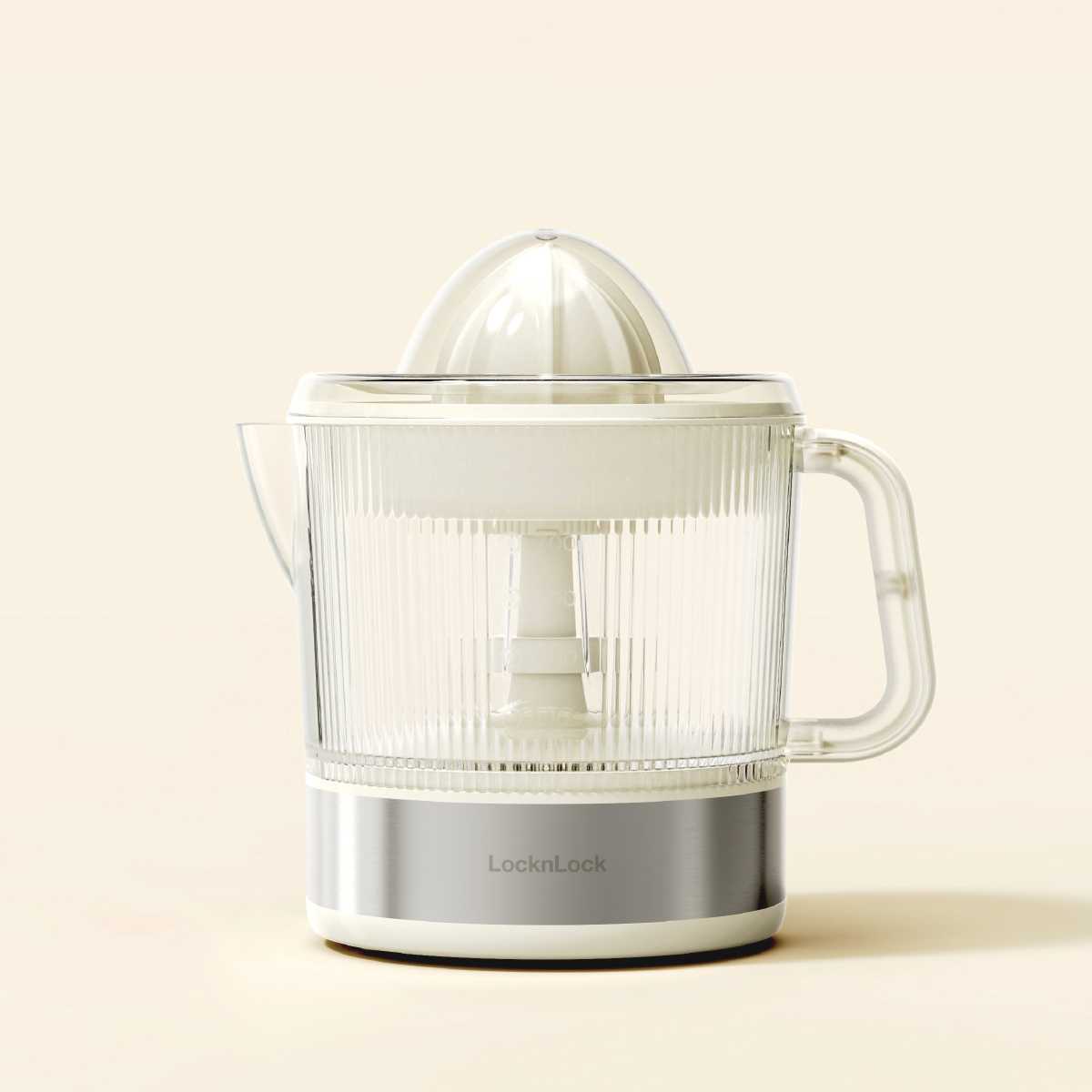 Máy Vắt Cam LocknLock Citrus Juicer EJJ244 40W 700ml, Hàng Chính Hãng, Xoay Ép Hai Chiều - JoyMall
