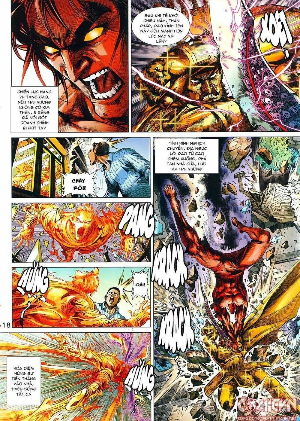 hoàng triều quân lâm chapter 5.2 5