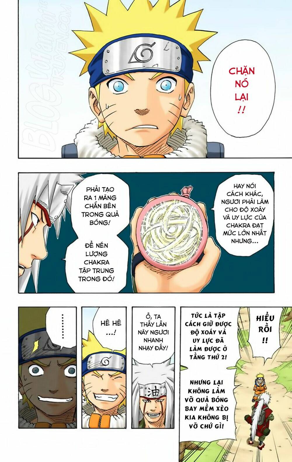 cửu vĩ hồ ly màu chapter 155 8