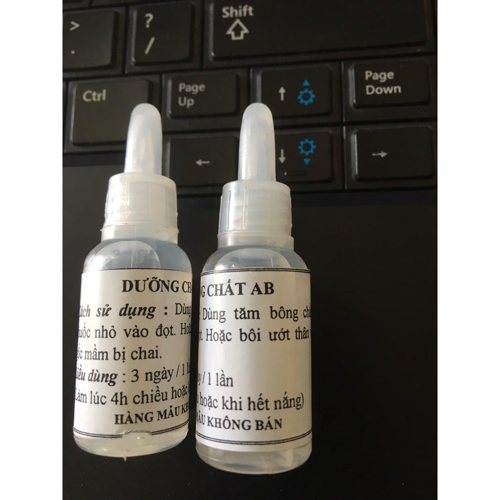 Dưỡng chất AB nuôi dưỡng mầm hoa lan 1 lọ 10ml