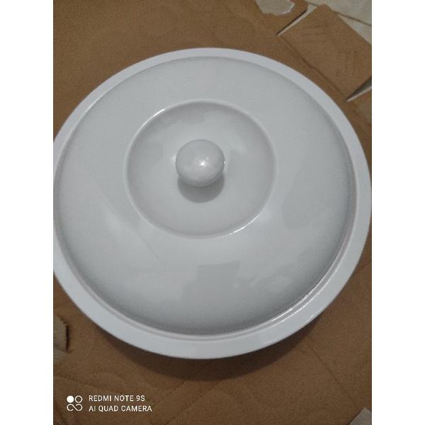 Âu phíp giả sứ có nắp đậy phong cách hàn quốc loại to đại