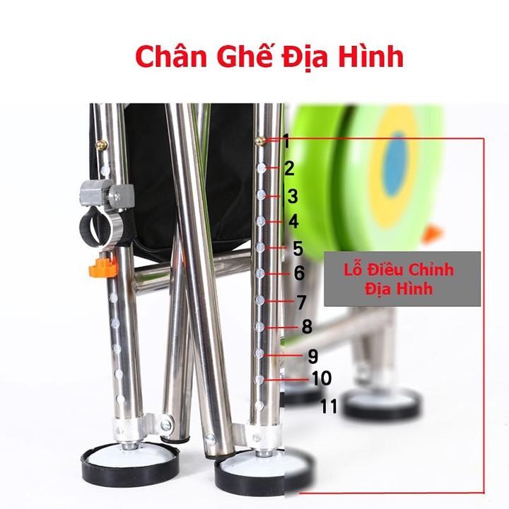 ghế địa hình câu đài