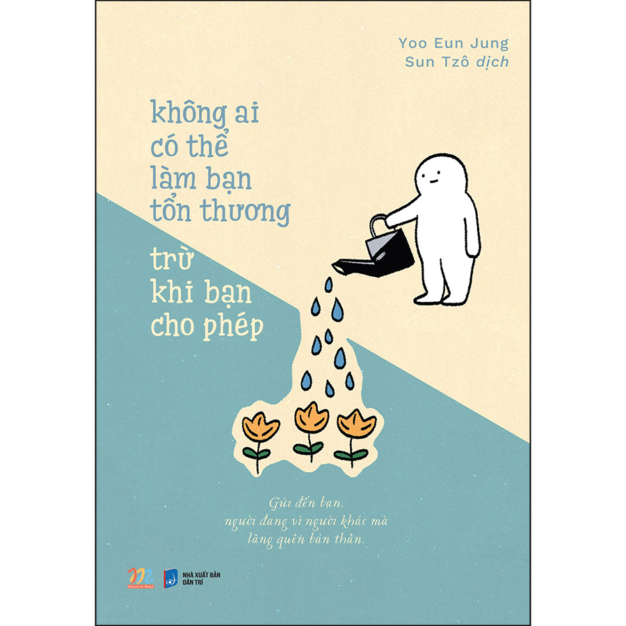 Không Ai Có Thể Làm Bạn Tổn Thương Trừ Khi Bạn Cho Phép Tặng Kèm 1 Bộ Bookmark Gồm 4 Cái