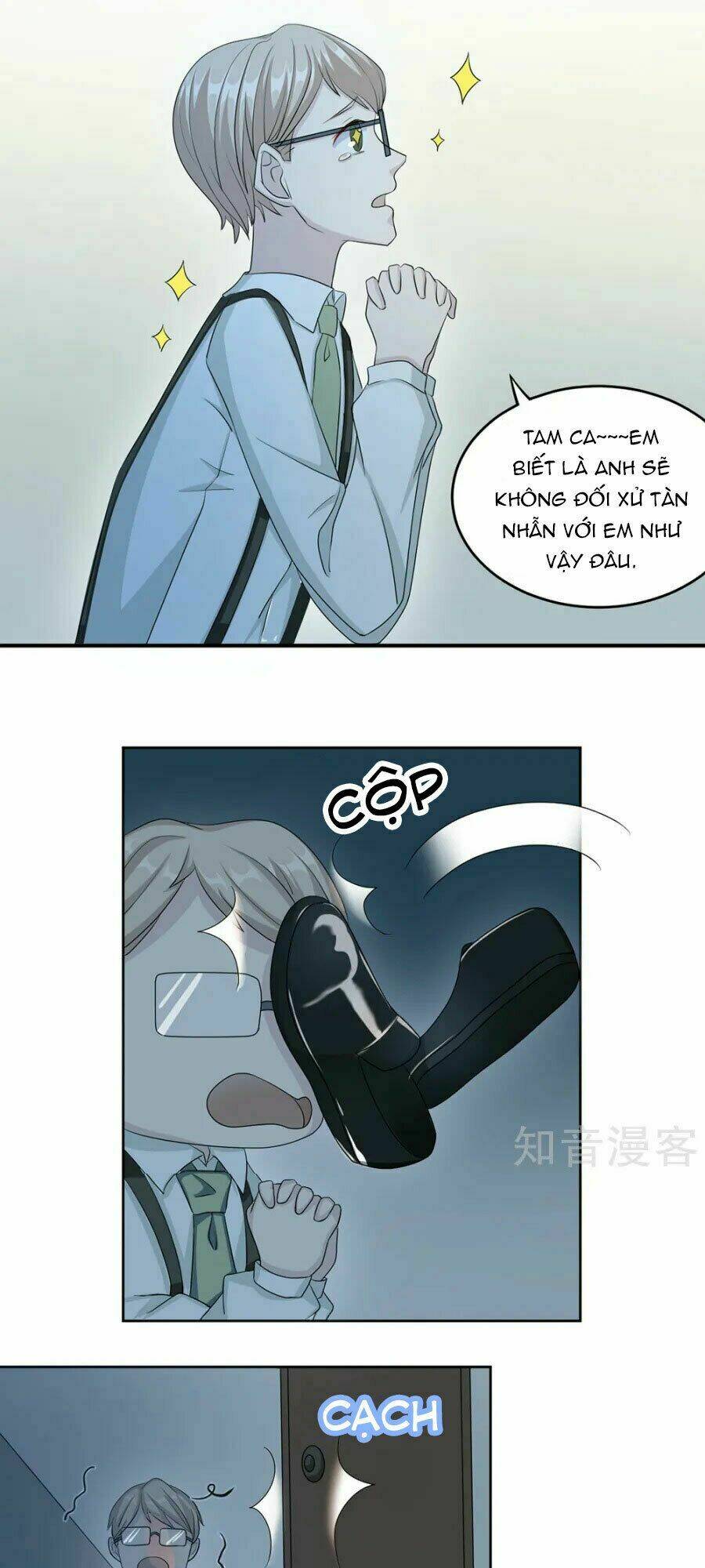 mạc thiếu bức hôn: vợ mới khó chống đỡ chapter 25 17