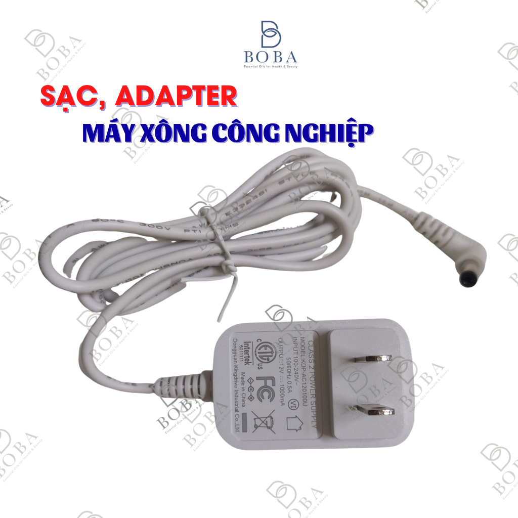 (HCM) Sạc, Adapter Chuyên Dụng Cho Máy Xông Công Nghiệp, Phun Tinh Dầu Trực Tiếp, Nguồn Máy CN