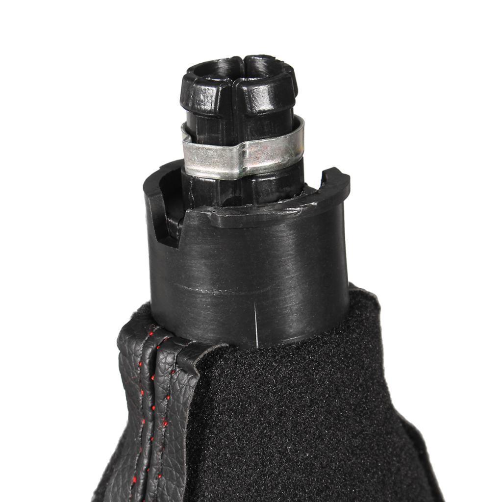 High Quality 5 Speed Gear Knob Shift Shifter Cover Black