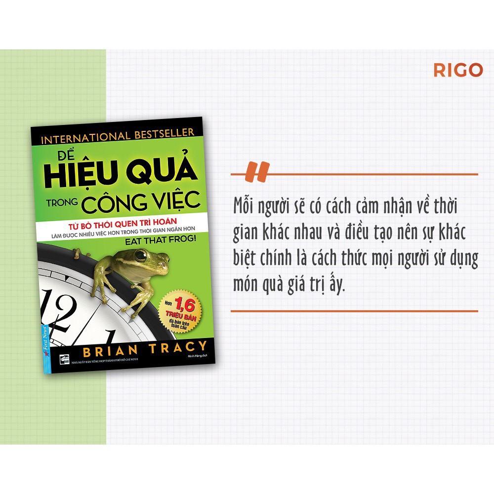 Sách - Combo Để hiệu quả trong công việc + 5 điểm chết trong teamwork - FirstNews