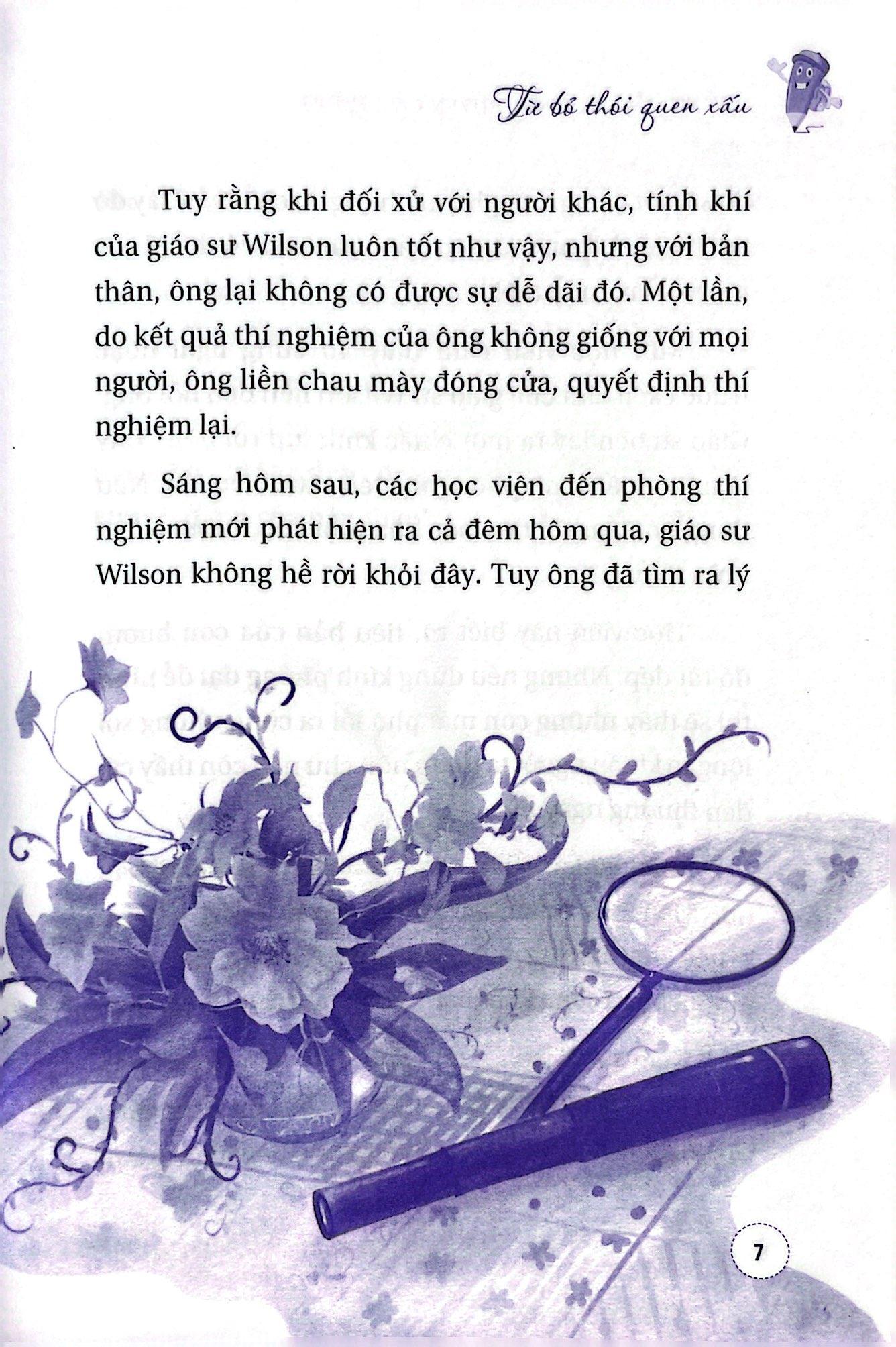 Từ Bỏ Thói Quen Xấu