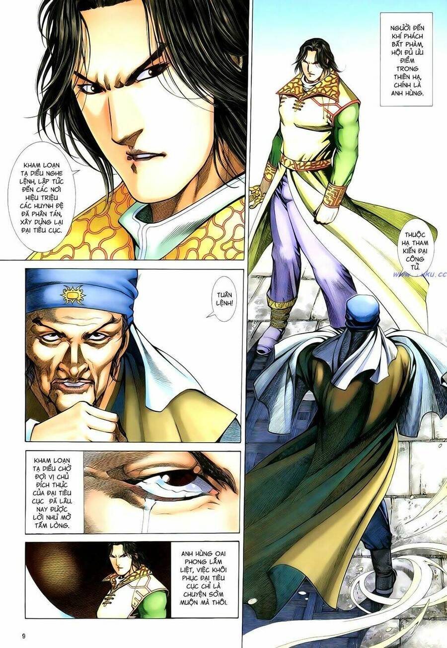 anh hùng vô lệ chapter 82 11